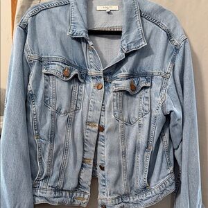 Fidelity Classic Blue Jean Jacket